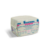 Ouate de cellulose Univercell Cristal Soprema - isolation thermo-acoustique planchers combles perdus - 12,5 kg