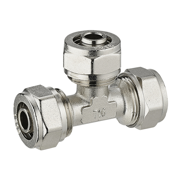 Té égal à compression multicouche Diamètre 20 vendu à l'unité