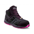 Chaussure de sécurité haute femme Hot Eris S3 AN SRA ESD Gaston Mille noir rose - Taille 36