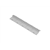 GRILLE A FENTE PVC SERIE 100 DIM.100X500 H20 GRIS