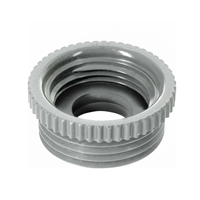 Adaptateur de robinet pour filetage d'arrosage 26/34 et 20/27 - Gardena - PVC gris - À visser