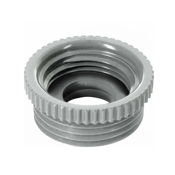 Adaptateur de robinet pour filetage d'arrosage 26/34 et 20/27 - Gardena - PVC gris - À visser