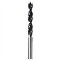 Mèche à bois hélicoïdale Bosch standard diamètre 12 mm queue de 10 mm