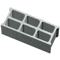 Bloc béton creux SEAC - 500 MM x 200 MM x 250 MM - B80