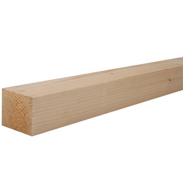 Carrelet en sapin du nord - bois PEFC - 22 MM x 22,0 MM - longueur 2,40 M