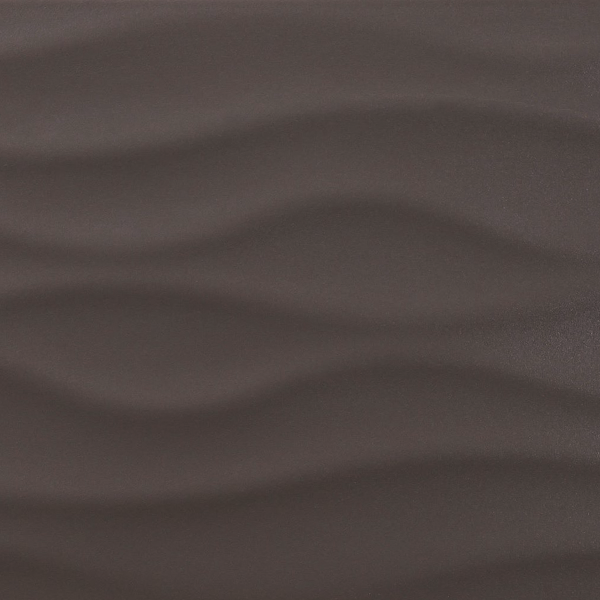 Faïence murale TRENDY WAVE EDILIS - Smoke - 50 CMx25 CM Ép.7,40 MM