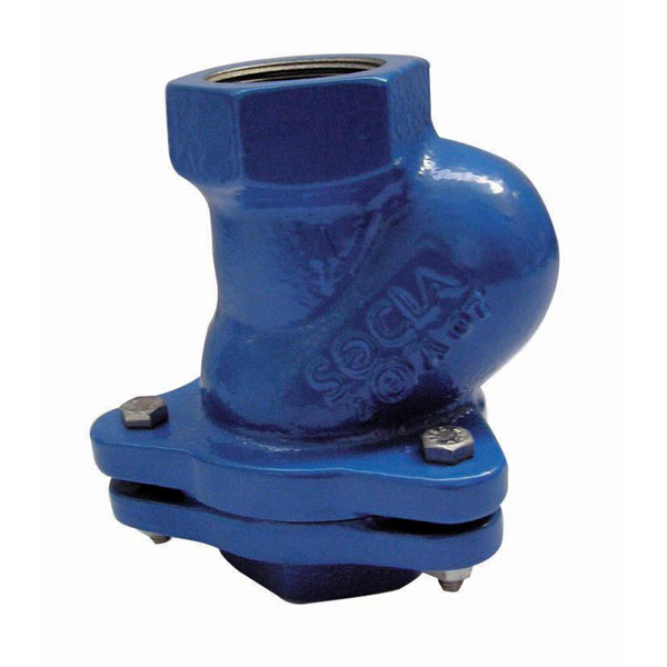 Clapet à boule 2" - PN10 - Taraudé (4027331)