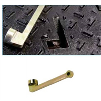 CLE DE VERROUILLAGE HORIZONTAL TYPE 5