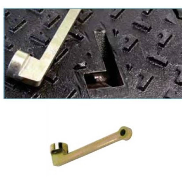 CLE DE VERROUILLAGE HORIZONTAL TYPE 5