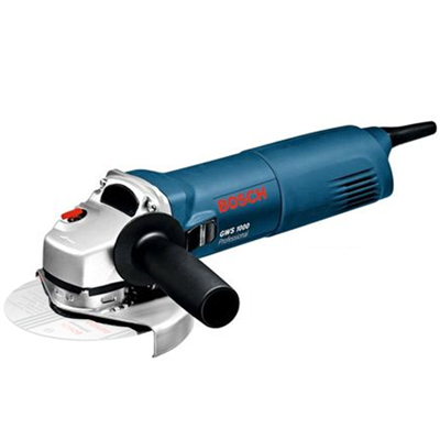 Meuleuse angulaire filaire Bosch - GWS 1000 - diamètre meule 125 mm - 11000 tr / min - 1000W