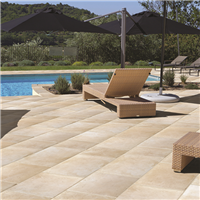 Dalle terrasse béton - NASHIRA - coloris Aquitaine - 60 cm x 60 cm - Ép.30 mm