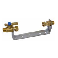 SUPPORT COMPTEUR D15 MALE E/S 3/4"