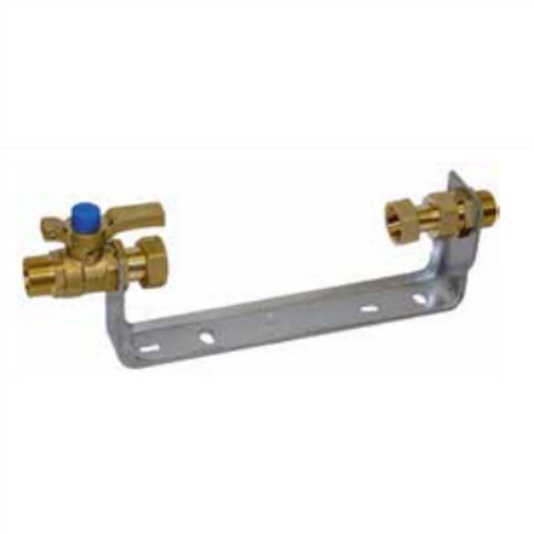 SUPPORT COMPTEUR D15 MALE E/S 3/4"