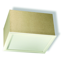 Trappe blanche BBC pour combles - Dim. 45 x 55 cm - réhausse de 32 cm