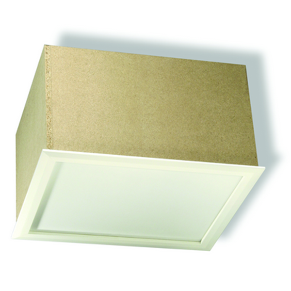 Trappe blanche BBC pour combles - Dim. 45 x 55 cm - réhausse de 32 cm