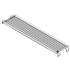 GRILLE DE PROTECTION DE CHAMBRES AVEC PATTES SUPPORT
