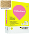 Enduit monocouche semi-allégé et coloré à grain moyen WeberLite G 013 Brun foncé - sac de 25 KG