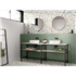 Faïence murale pour cuisine et salle de bain - Stay - 20,0 CM x 60,0 CM - ép. 8,00 MM - Vert