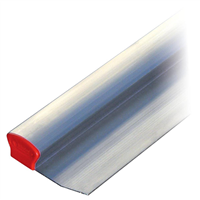Lisseuse à enduit en aluminium - forme h - Taliaplast - longueur 1,50 M