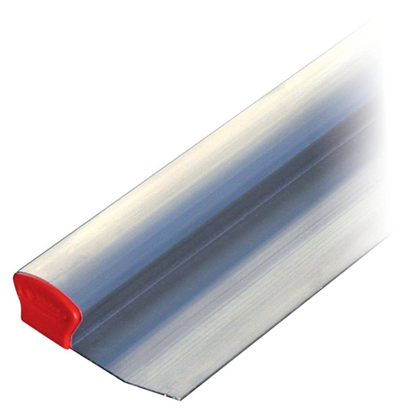 Lisseuse à enduit en aluminium - forme h - Taliaplast - longueur 1,50 M