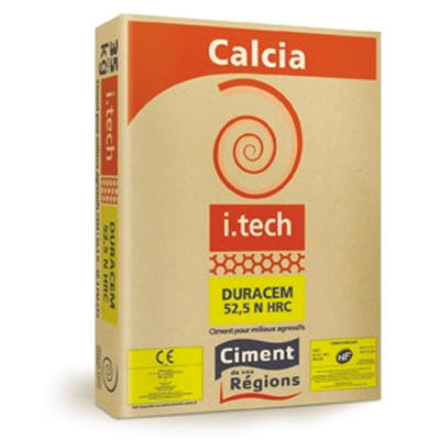 Ciment DURACEM 52,5 N Calcia CE NF sac de 25 kg