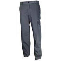 Pantalon de travail MAGMA 2 contre les risques chimiques et thermiques coloris gris taille 40-42