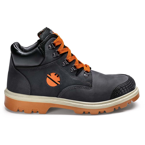 Chaussure de sécurité haute - Dike Dint H S3 HRO SRC - tout terrain noire - Taille 41
