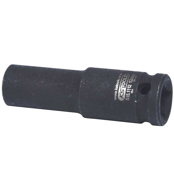 Douille longue à choc 1/2" diamètre 22 mm