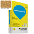 Enduit monocouche lourd et coloré à grain moyen WeberPral G 297 Ocre chaud - sac de 25 KG