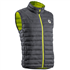 Gilet sans manches matelassé unisexe - Kuma Coverguard - gris et jaune - Taille 3XL