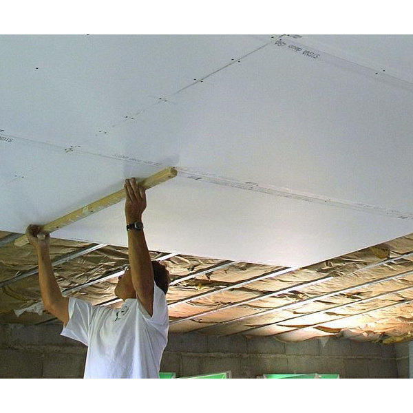 Plaque de plâtre avec parement près-imprimé - Synia Déco 4BA13 - 2,50 M x 1,20 M - ép. 13,0 MM