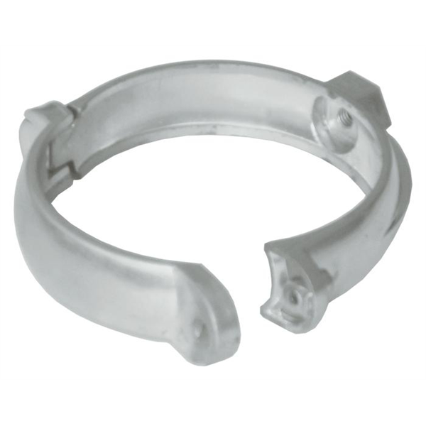 COLLIER A BRIDE DN.80 ASPECT ZINC