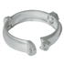 COLLIER A BRIDE DN.80 ASPECT ZINC