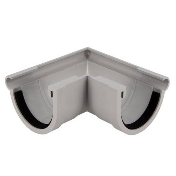 ANGLE EXTERIEUR A JOINT POUR LG16 GRIS