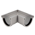 ANGLE EXTERIEUR A JOINT POUR LG16 GRIS