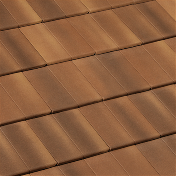 Demi-tuile béton - Nobilee - Terroir - 42 x 18.5 cm