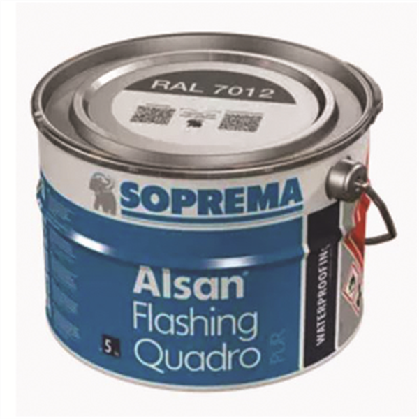 Système d'étanchéité liquide Alsan Flashing Quadro - RAL 7012