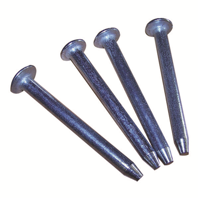 Piton d'ancrage diamètre 12 mm longueur 120 mm pour ralentisseurs caoutchouc B324 Lot de 4