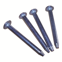 Piton d'ancrage diamètre 12 mm longueur 120 mm pour ralentisseurs caoutchouc B324 Lot de 4