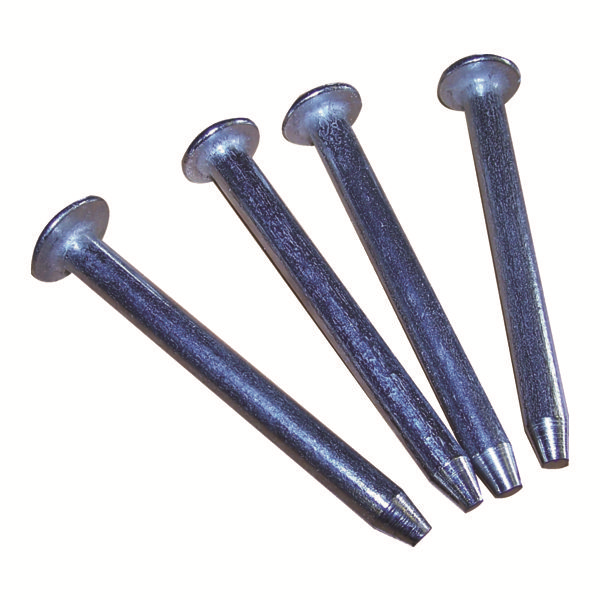 Piton d'ancrage diamètre 12 mm longueur 120 mm pour ralentisseurs caoutchouc B324 Lot de 4