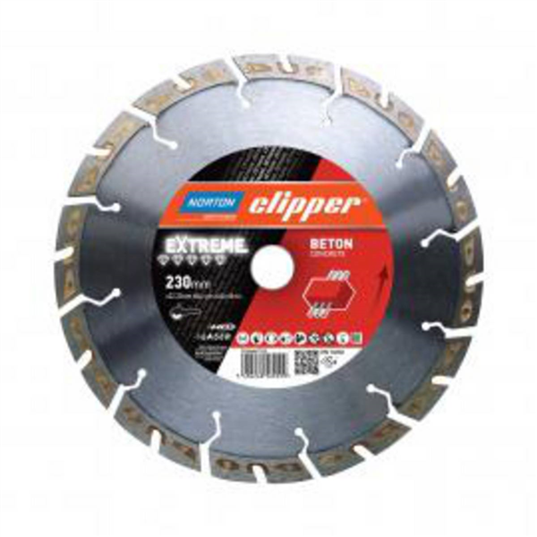 Disques diamant EXTREME BETON - 300x20mm Norton Clipper