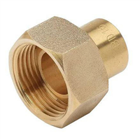 Raccord 2 pièces JPG DN25   écrou G 1"1/4 / CU28 + joint / sachet