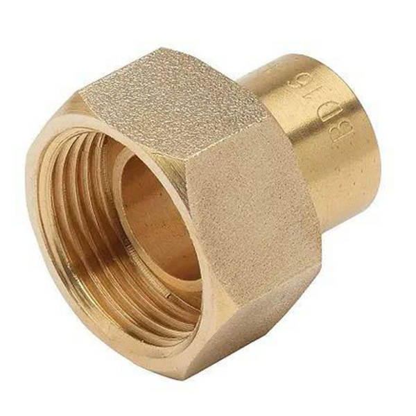 Raccord 2 pièces JPG DN25   écrou G 1"1/4 / CU28 + joint / sachet