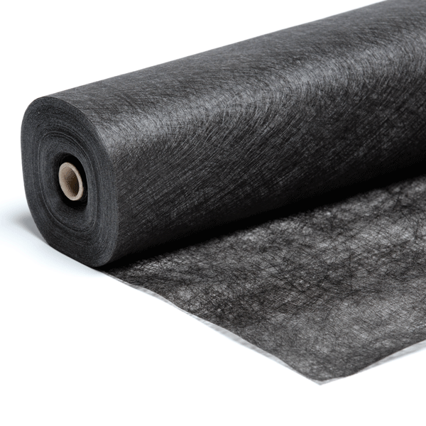 Géotextile anti-mauvaise herbe non tissé 100% polypropylène noir - Plantex Premium 68 gr/m² - Rouleau de 4 m x 100 m