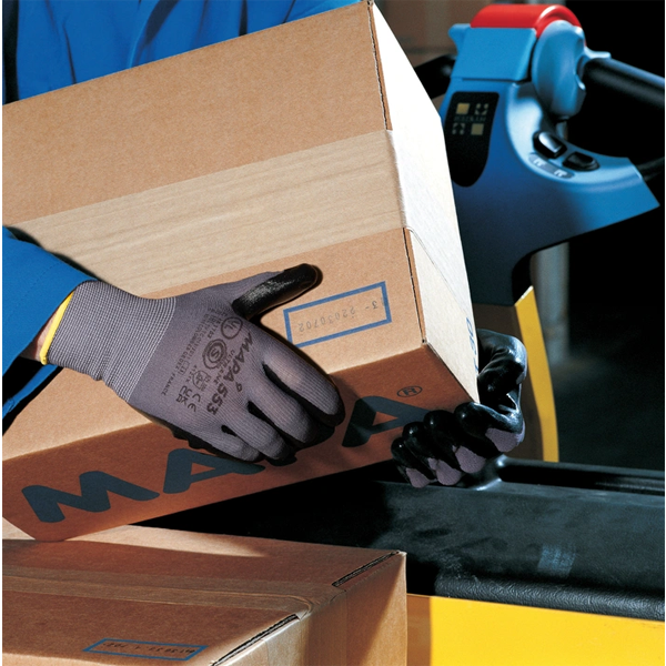 Gant de protection nitrile pour travaux de précision - Ultrane 553 Mapa - taille 10