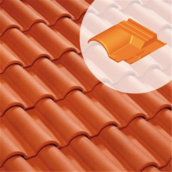 Tuile s/faîtière 1/2 pur. Romane Évolution