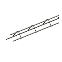 Armature Chaînage triangulaire ouvert 8 x 9,5 cm maille 20 CM