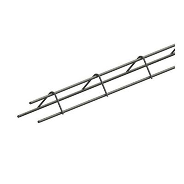 Armature Chaînage triangulaire ouvert 8 x 9,5 cm maille 20 CM