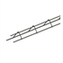 Armature Chaînage triangulaire ouvert 8 x 9,5 cm maille 20 CM