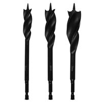 Ensemble de 3 mèches à bois à 3 pointes Dewalt DT90237-QZ Extreme 16 20 et 25 mm